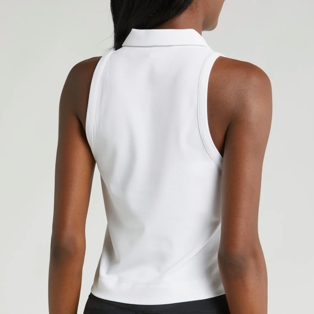 NWT Vuori Pique Polo Top - Picture 2 of 5